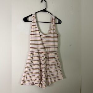 BP Women’s Multicolor Red Romper